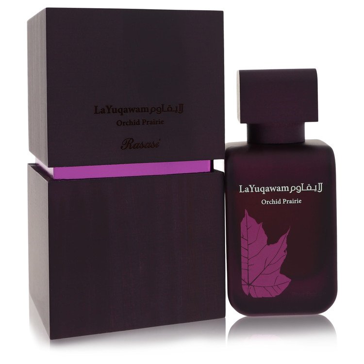 Rasasi La Yuqawam Orchid Prairie by Rasasi Eau De Parfum Spray 2.5 oz Rasasi La Yuqawam Orchid Prairie by Rasasi Eau De Parfum Spray 2.5 oz
